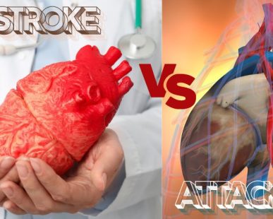 Heart attack vs heart stroke