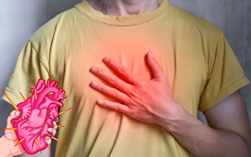 chest pain types