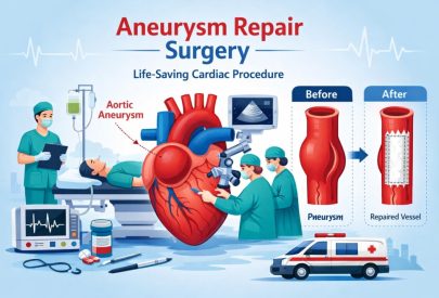 Aneurysm repair surgery in Delhi at the best heart hospital
