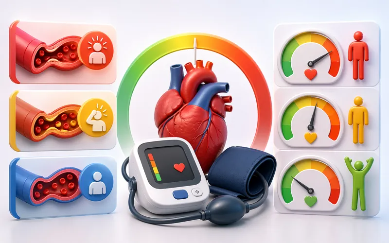 Blood Pressure Types & Normal Range