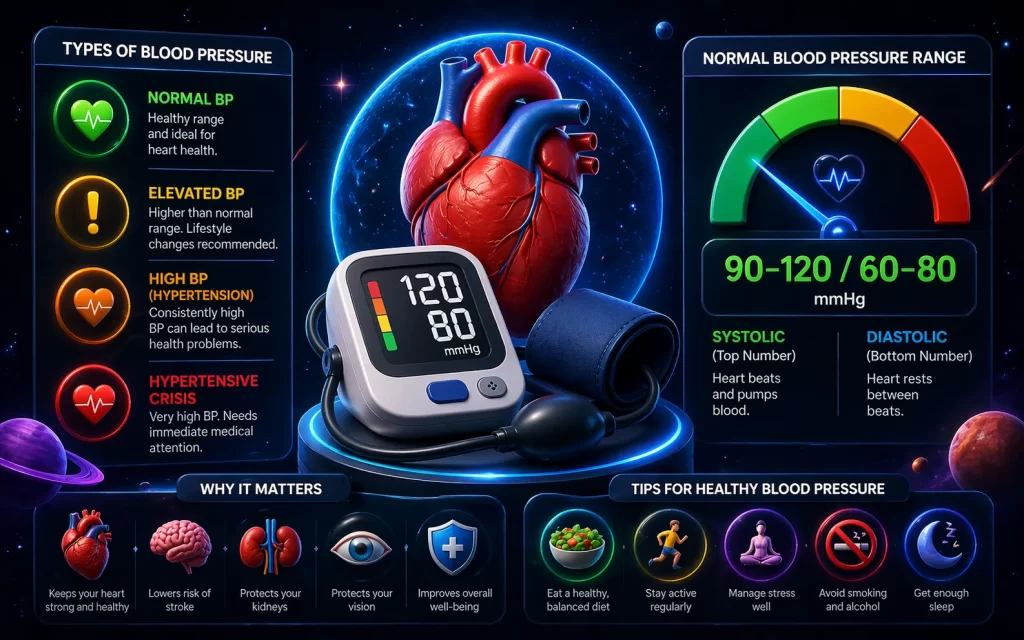 blood-pressure-range and heart specialist Delhi