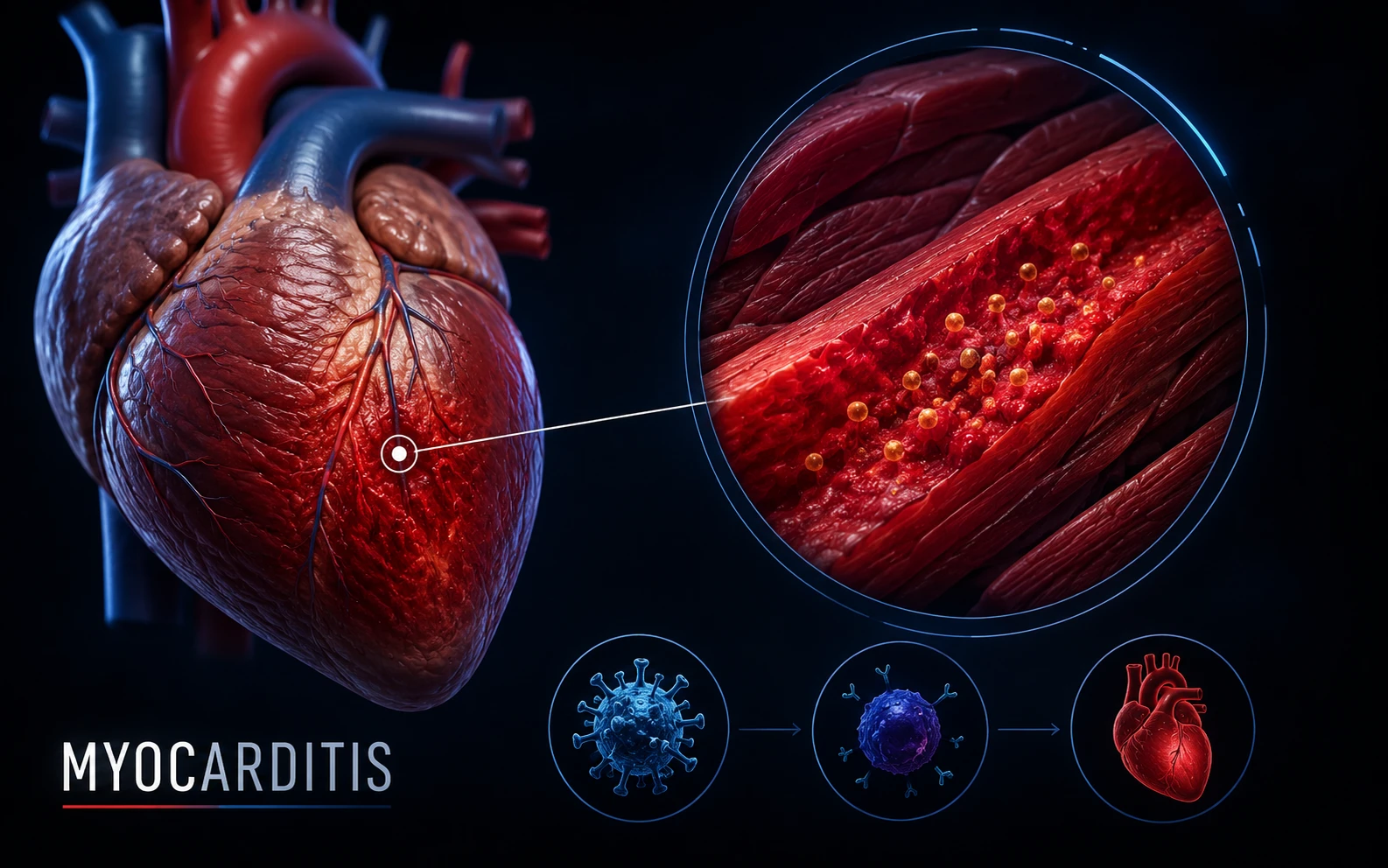 Myocarditis meaning heart treatment in delhi