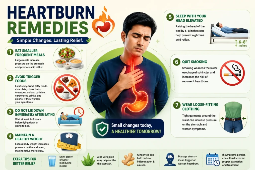 Heartburn remedies cardiology treatment in delhi