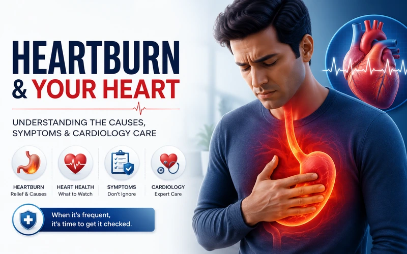 heartburn cardiology treatment in delhi