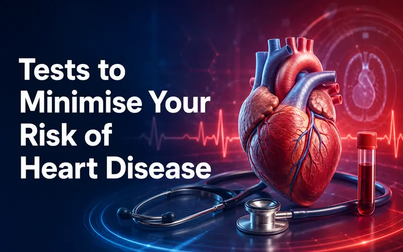 Tests to Minimise Your Risk of Heart Disease