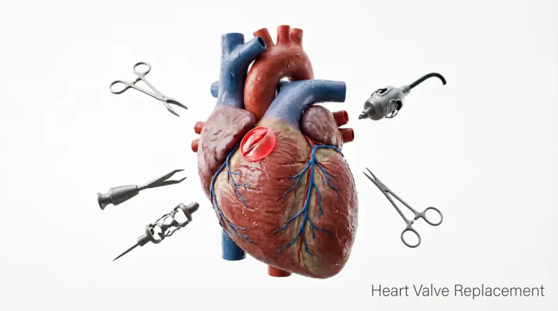 Heart Valve Replacement Surgery: Which Valve Conditions Actually Require It Heart surgery in Delhi