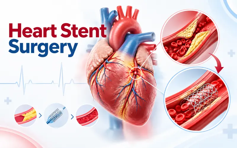 Heart Stent Surgery